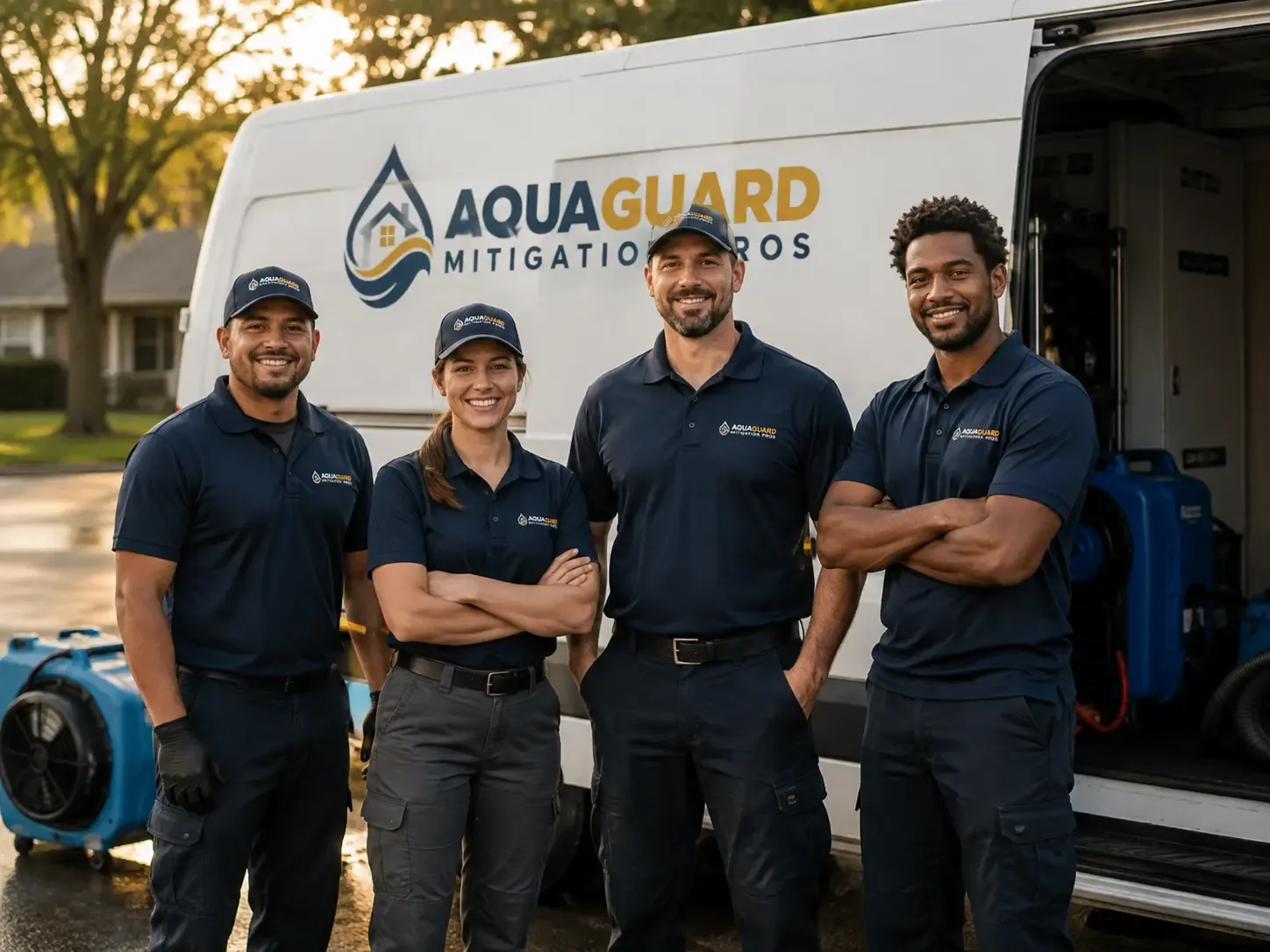 Water Damage Mitigation company in Sparks, NE